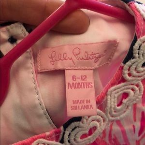 Lilly Pulitzer Dresses - Baby Lilly Dress Lilly Pulitzer Dresses - Baby Lilly Dress